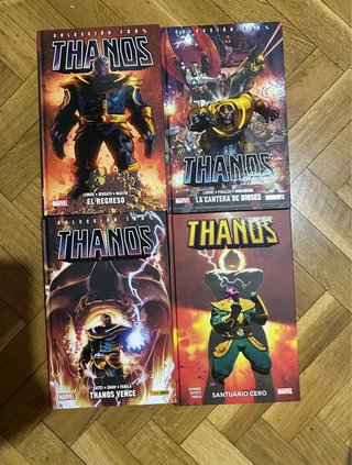 Thanos el regreso