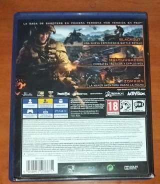 Call of Duty Black Ops 4 PS4