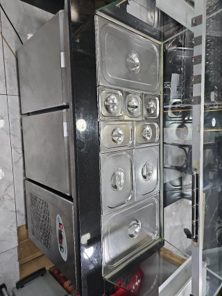 Vitrina Refrigerada Ensalada