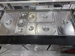Vitrina Refrigerada Ensalada