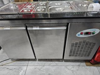 Vitrina Refrigerada Ensalada