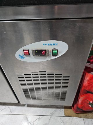 Vitrina Refrigerada Ensalada