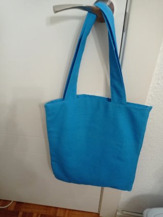 Bolso artesano. Reversible