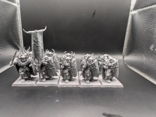 Warhammer guerreros del caos