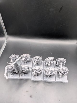 Warhammer guerreros del caos