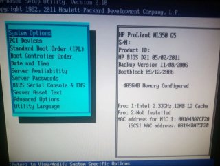 Servidor HP ProLiant ML350 G5 Xeon 2.33GHz 4GB