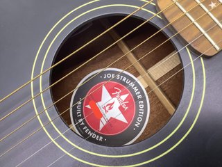 E1203048-0 GUITARRA ACUSTICA FENDER JOE STRYMMER C
