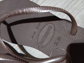 Chanclas Havaianas Marrones Talla 39