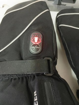 Guantes Calefactables Snow Deer