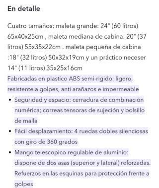Set 4 Maletas Viaje Rosas