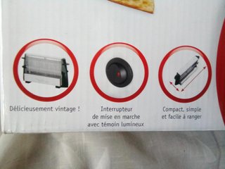 Tostador MOULINEX (Calidad) Costó 34,95 NUEVA!