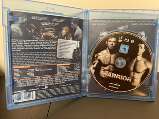WARRIOR (2011) BLU-RAY EDICIÓN ALEMANA