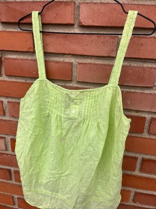 Blusa Springfield verde