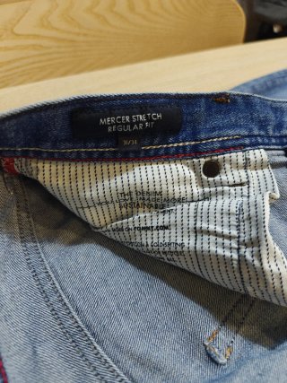 Vaqueros Tommy Hilfiger Mercer - Talla  31/34