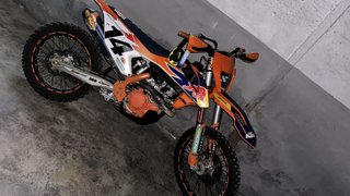 Moto Cross KTM 450 2018