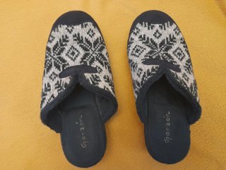 Zapatillas de casa Garzon invierno mujer