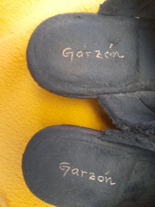 Zapatillas de casa Garzon invierno mujer