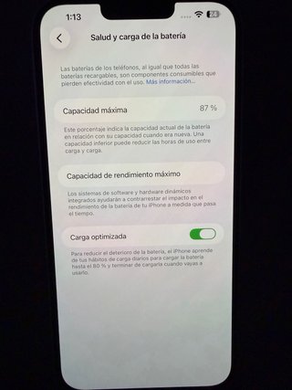 iPhone 14 Plus 128GB Bianco (telefono come nuovo)