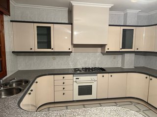 Cocina NUNCA USADA (de los 90 VINTAGE) completa.