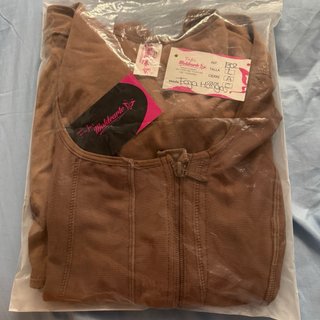 Faja Colombiana Compresión Beige Talla L