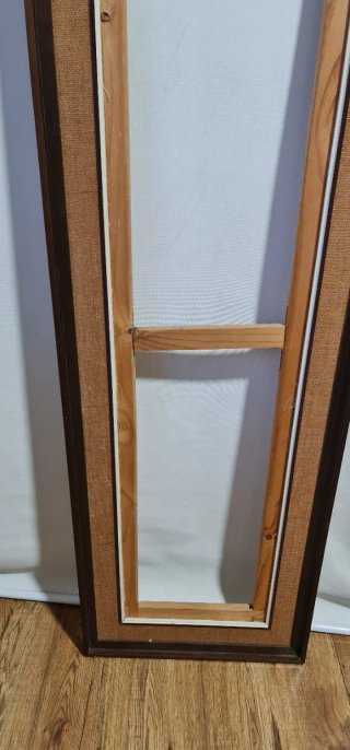 Marco de madera maciza
