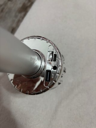 Micrófono y Altavoz Qilive Plata/Blanco
