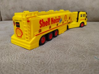 Camión Cisterna Mercedes Shell Siku