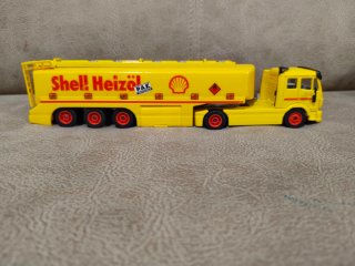 Camión Cisterna Mercedes Shell Siku
