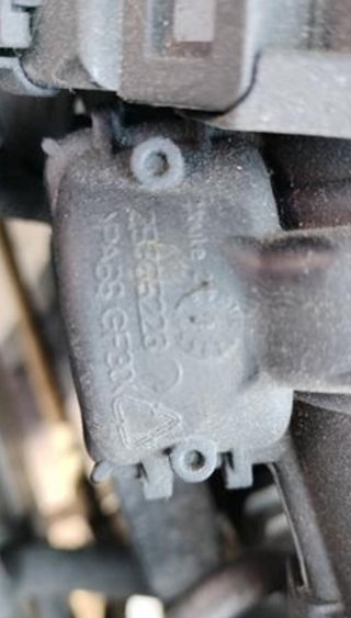 Válvula citroen berlingo combi (2008->) 233464