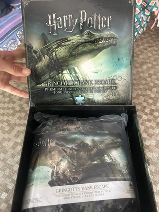 Puzzle Harry Potter Gringotts Bank Escape 1000 pie