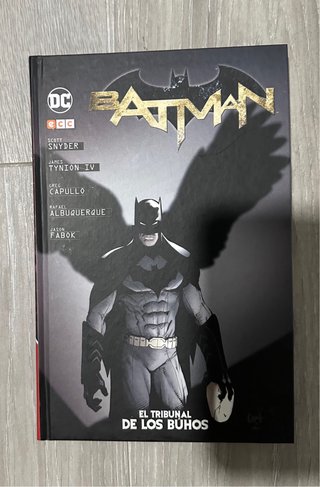 Batman el tribunal de los búhos