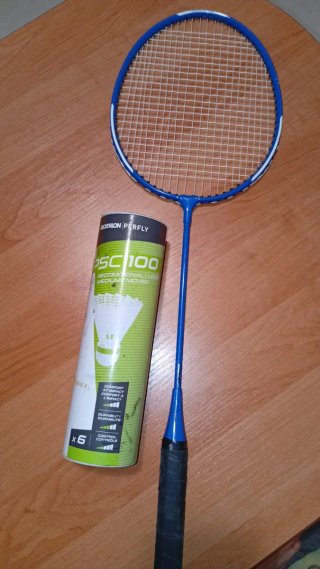 Lote Raquetas Tenis, Padel y Badminton