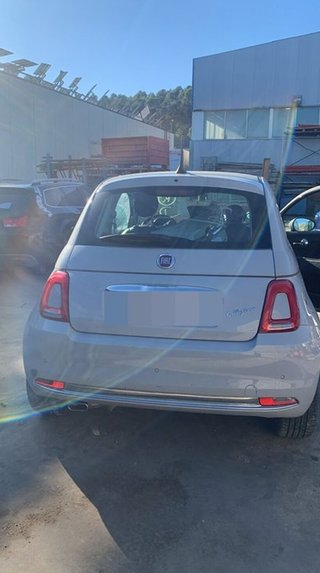 Fiat refuerzo paragolpes trasero 500 (150) 108510
