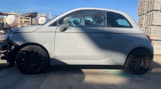 Fiat refuerzo paragolpes trasero 500 (150) 108510