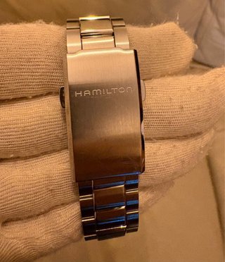 Reloj Hamilton Khaki Navy Scuba
