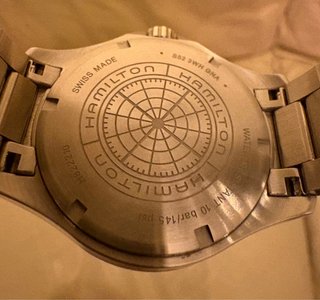 Reloj Hamilton Khaki Navy Scuba