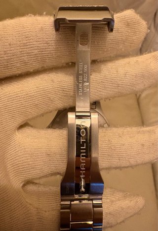 Reloj Hamilton Khaki Navy Scuba