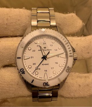 Reloj Hamilton Khaki Navy Scuba