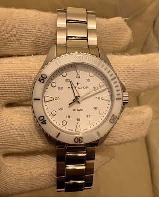 Reloj Hamilton Khaki Navy Scuba