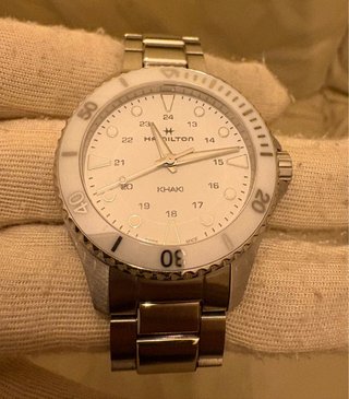 Reloj Hamilton Khaki Navy Scuba