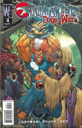 Lot ThunderCats - Dogs of War #1 a #5 (2003-2004)
