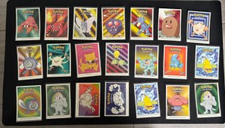 Cromo Sticker Dunkin Boomer Pokémon 1999