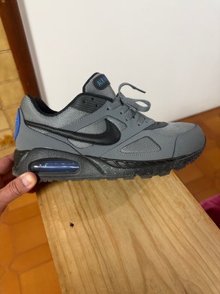 Nike Air Max Ivo Gris y Azul
