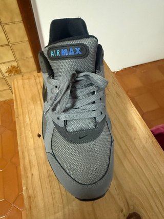 Nike Air Max Ivo Gris y Azul