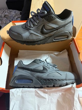 Nike Air Max Ivo Gris y Azul