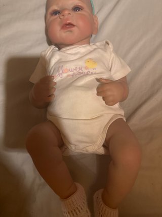 Muñeca Reborn realista