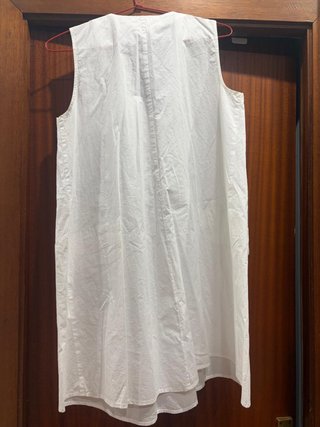 Vestido WOOLO blanco talla única