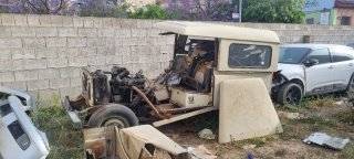 Chasis Land Rover Santana