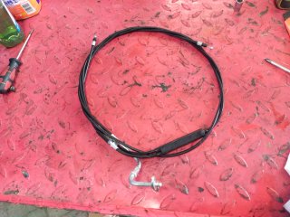 Cable abertura asiento Kymco DTX 360
