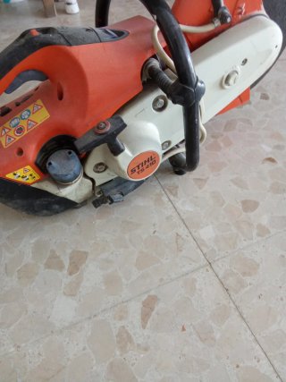 Cortador Stihl TS 410 Gasolina
